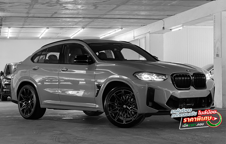 รูปภาพ BMW X4M Competition